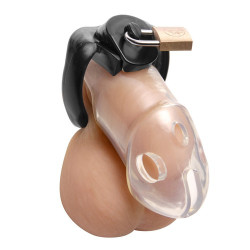 CockLock Cage de Chasteté Rickers 9 x 3cm Transparente